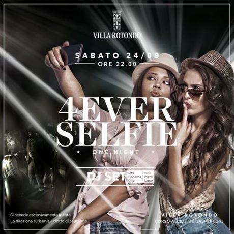 4ever Selfie Party - One Night