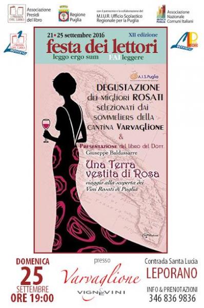 Una terra vestita di rosa...