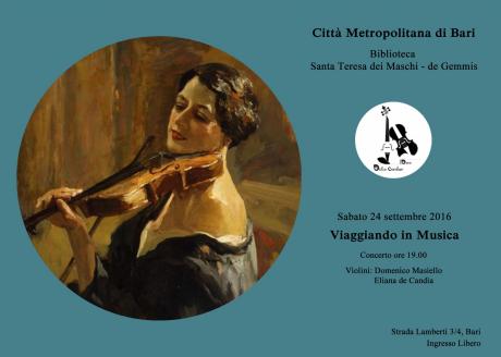 Viaggiando in Musica