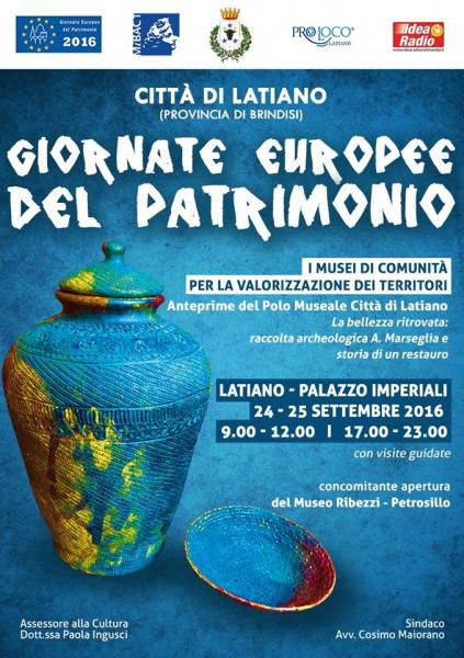 I musei di comunità - Giornate Europee del Patrimonio