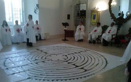 Cerimonia di Consacrazione dei Nuovi Cavalieri di Arcadia