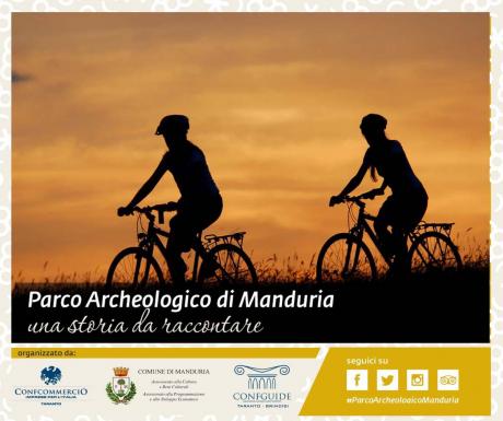 La città e le Terre del Primitivo in bici.  Dal Parco al Centro