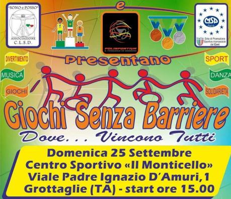 Giochi Senza Barriere
