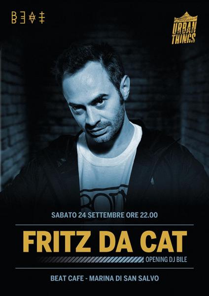 Fritz Da Cat: sabato 24 settembre a San Salvo Marina