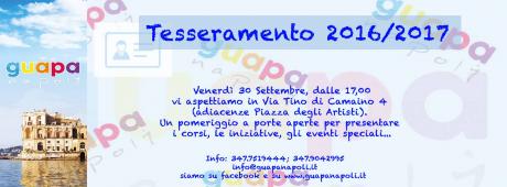 Guapanapoli//inaugurazione attività 2016/17