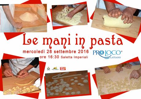 Le mani in pasta