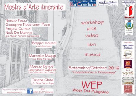 Mostra Itinerante - Sezione Arte WeP