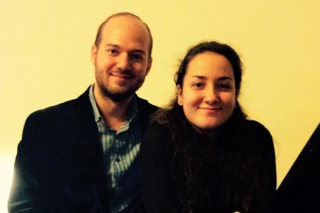 Davide & Serena Valluzzi Two Piano Duo
