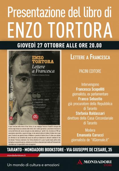 Presentazione di "Lettere a Francesca" di Enzo Tortora