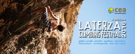 Laterza Climbing Festival