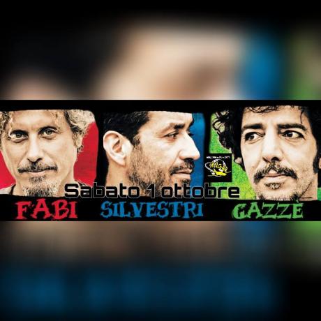 Omaggio a Fabi, Silvestri e Max Gazzè + DJ Set