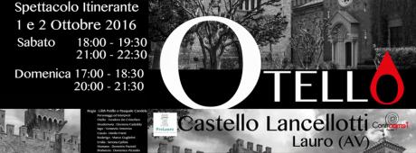 OTELLO di William Shakespeare al Castello Lancellotti