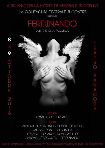 "Ferdinando" di Annibale Ruccello