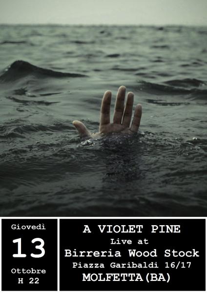 A Violet Pine live "Turtles tour '16"