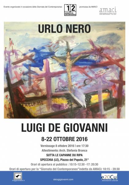 "Urlo nero" Di Luigi De Giovanni