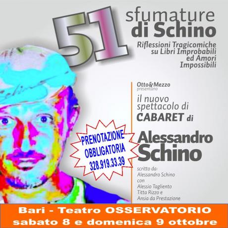 51 Sfumature di Schino (riflessioni Tragicomiche su Libri Improbabili ed Amori Impossibili)