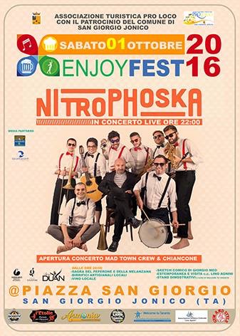 Enjoy Fest 2016 - Nitrophoska in Concerto
