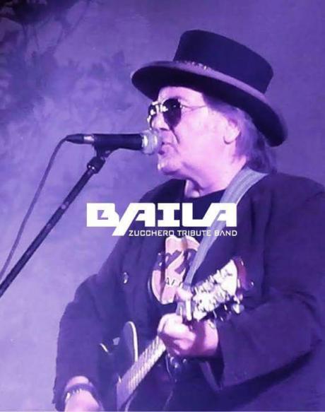 Strepitoso Concerto dei "BAILA" Cover Band di "ZUCCHERO" alla FONTE DELLE MUSE.