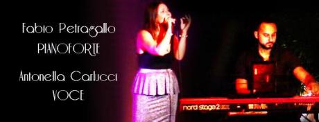 Antonella Carlucci - Fabio Petragallo - Live al That's All