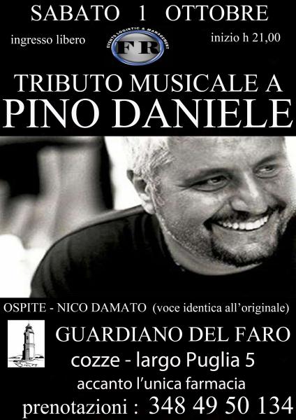 Tributo a Pino Daniele - Guardiano del Faro