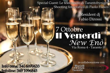 Inaugurazione "il Venerdi' del New Eno'"