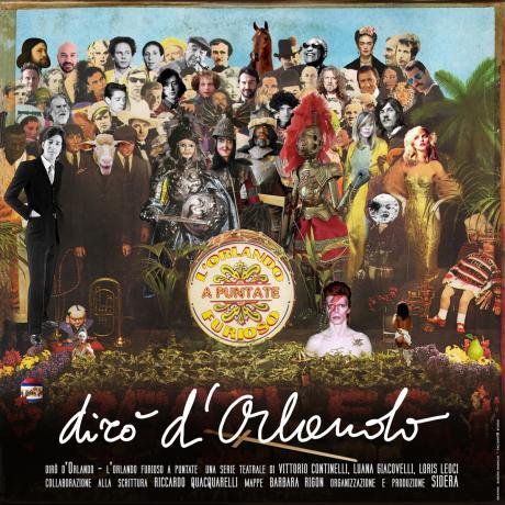 dirò d'Orlando - l'Orlando Furioso a puntate / seconda puntata