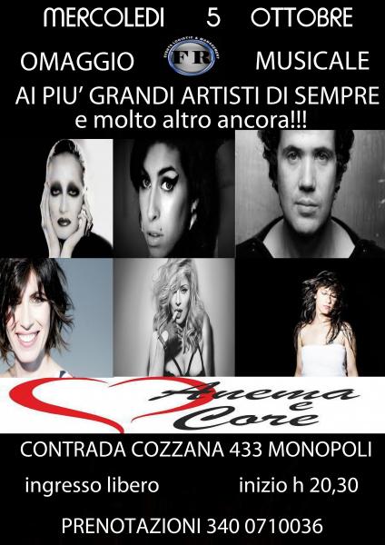 Tributo ai Piu' Grandi Cantanti Anema e Core
