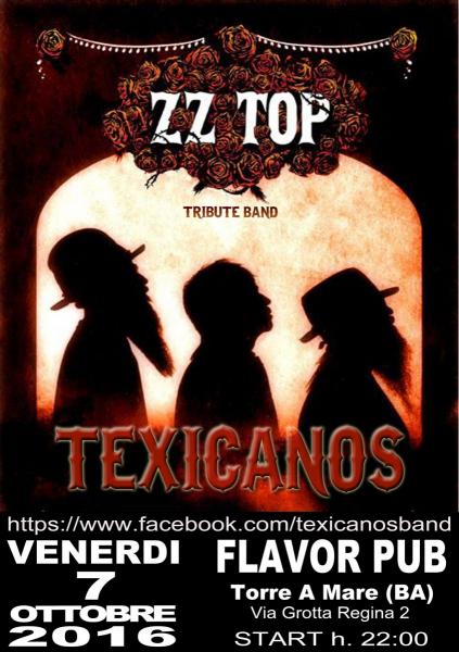 Texicanos live al Flavor Pub
