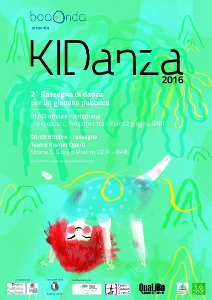 KIDanza - Rassegna di danza per un giovane pubblico - II edizione