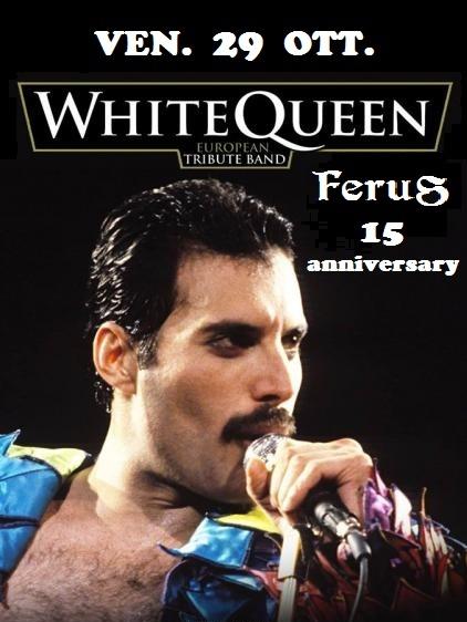 Queen  Special Tribute live con i "White Queen"