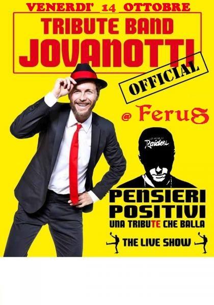 Jovanotti Special Tribute live con i "Pensieri Positivi"