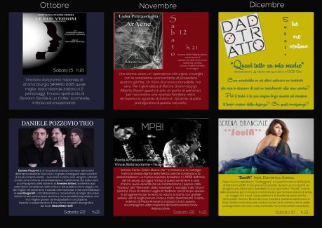 The Empty Space: programma completo teatro e musica ottobre-dicembre 2016