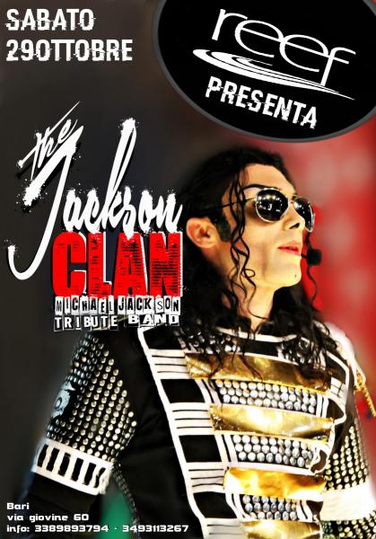 The JACKSON CLAN Live al REEF