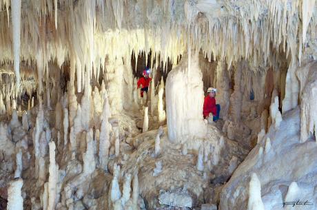 Giornata Nazionale della Speleologia alle Grotte di Castellana