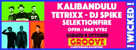 Tetrixx, Kalibandulu e DjSpike tra elettronica, dancehall e hiphop per l'open party del Groove di Castrignano Salentino