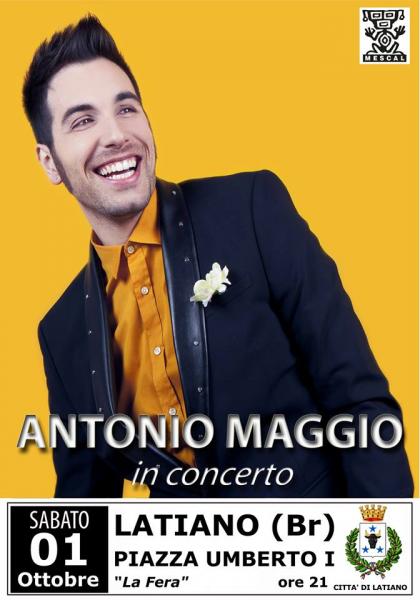 Antonio Maggio in concerto