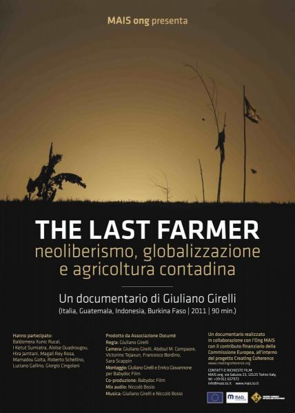 The last farmer (l'ultimo contadino)