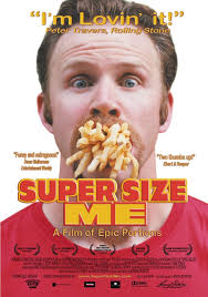 Cambiamento di programma:  Supersize me