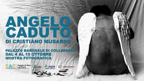 La mostra "Angelo Caduto" di Cristiano Musardo al Palazzo Baronale di Collepasso