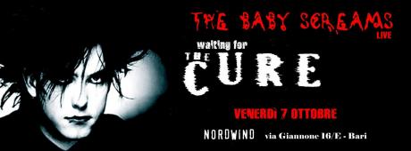 The Baby Screams - The Cure tribute band