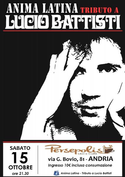 Anima Latina - Tributo a Lucio Battisti