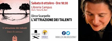Presentazione del libro   'L' ATTRAZIONE DEI TALENTI'  di  Dirce Scarpello