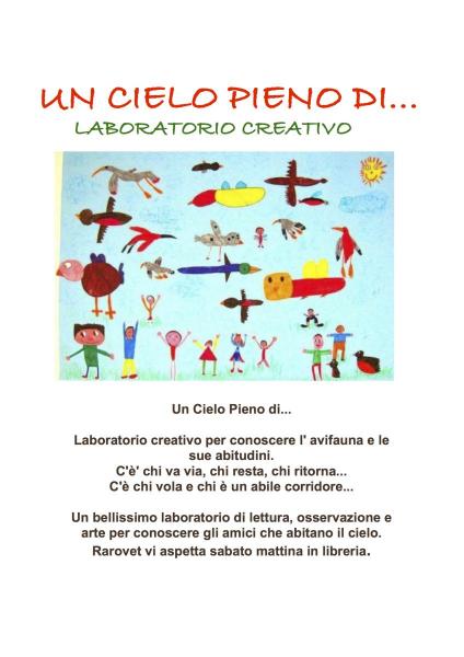 UN CIELO PIENO DI...  Laboratorio creativo