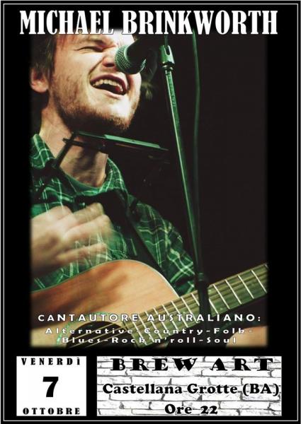 Michael Brinkworth - Live Session