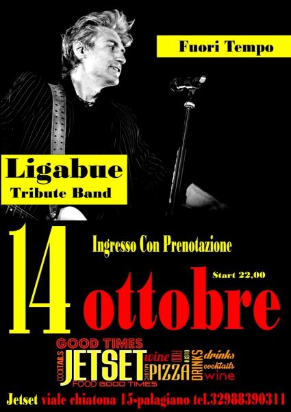 Ligabue Tribute Band "Fuori Tempo"
