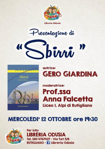 Presentazione di -Sbirri- di Gero Giardina