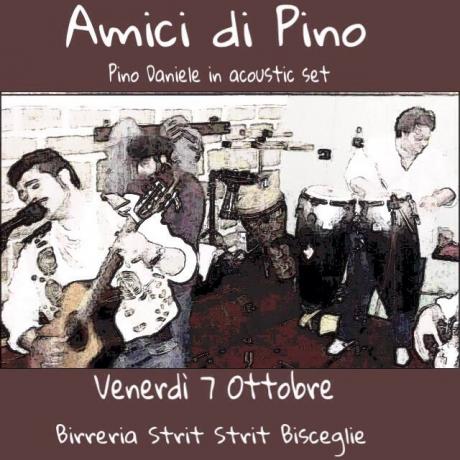 AMICI DI PINO live at Strit Strit