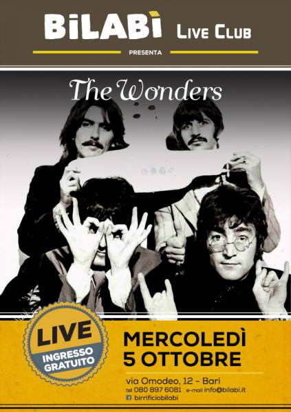 Bilabì Live Club - The Wonders