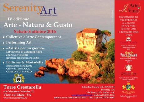 IV° edizione ARTE-NATURA & GUSTO