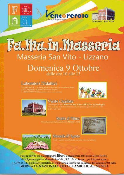 FA.MU, famiglie al museo 2016